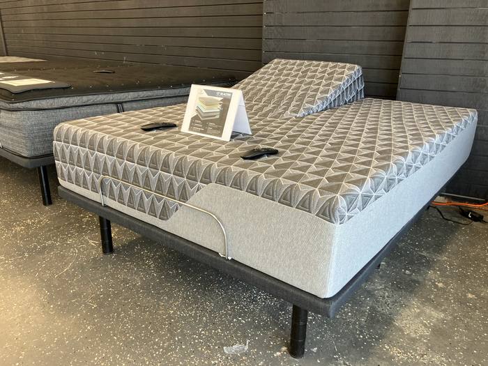 Adjustable base bundle example at BoxDrop Ludington