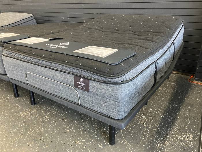 Adjustable base bundle example at BoxDrop Ludington