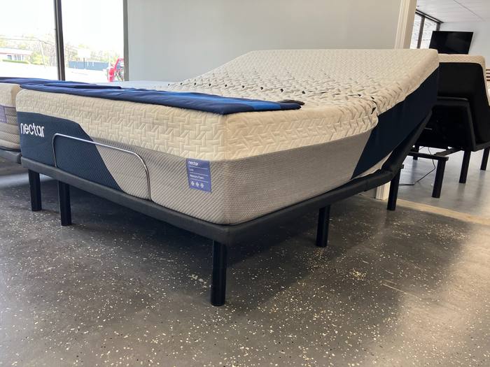 Adjustable base bundle example at BoxDrop Ludington