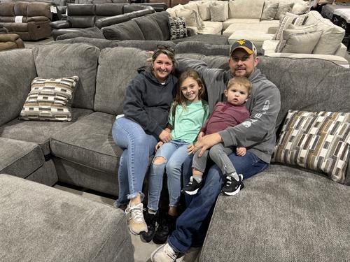 Happy BoxDrop Ludington customer