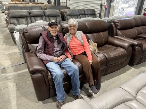Happy BoxDrop Ludington customer