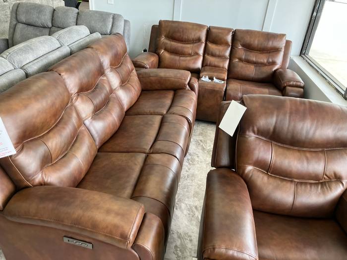 Living room furniture example at BoxDrop Ludington