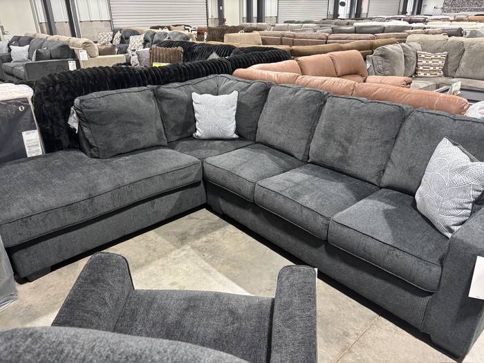 Living room furniture example at BoxDrop Ludington