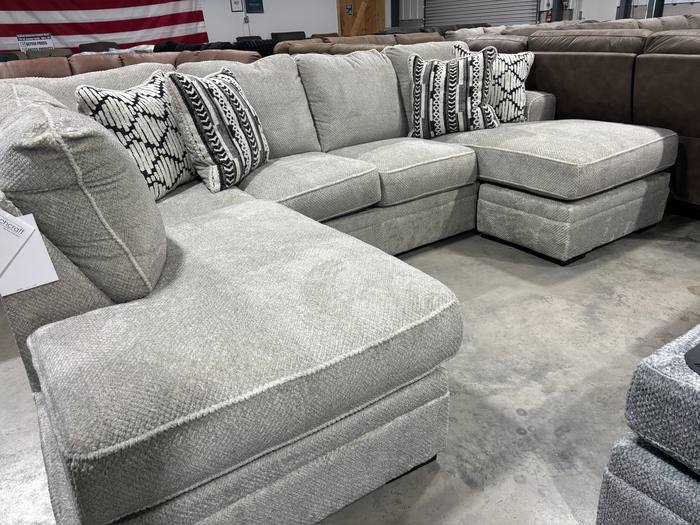Living room furniture example at BoxDrop Ludington
