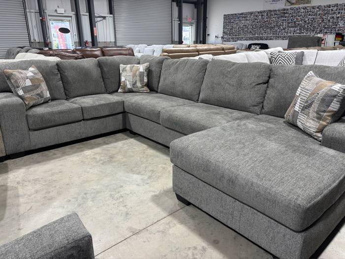 Living room furniture example at BoxDrop Ludington