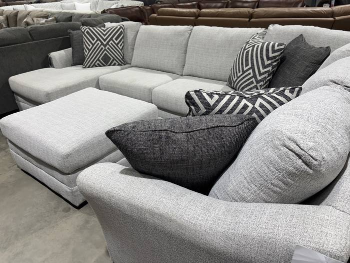 Living room furniture example at BoxDrop Ludington