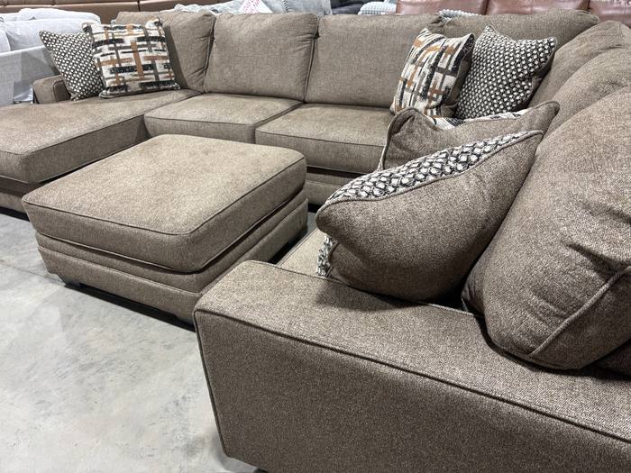 Living room furniture example at BoxDrop Ludington