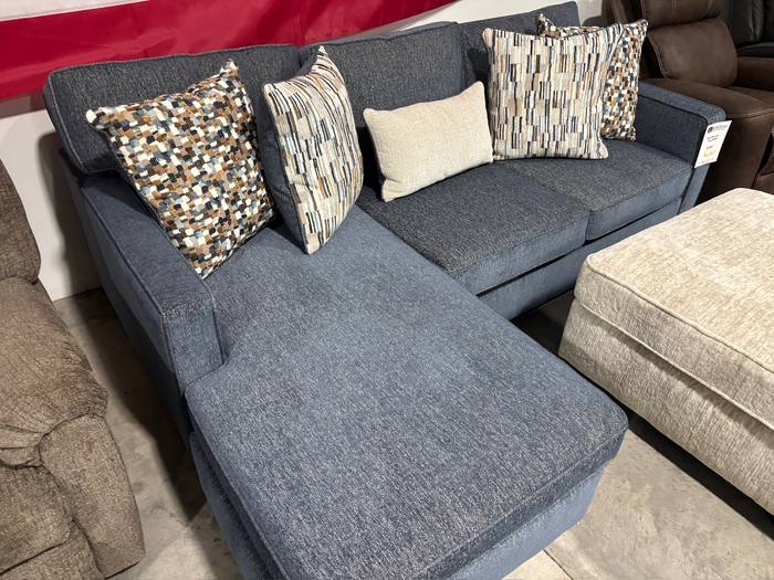 Living room furniture example at BoxDrop Ludington