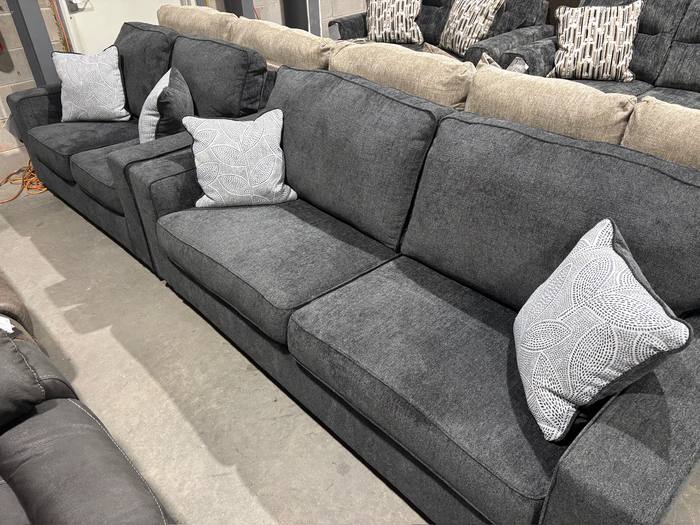 Living room furniture example at BoxDrop Ludington