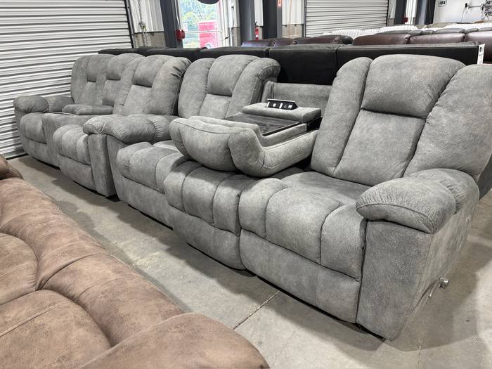 Living room furniture example at BoxDrop Ludington
