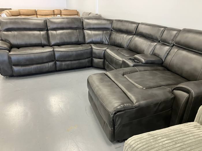 Living room furniture example at BoxDrop Ludington