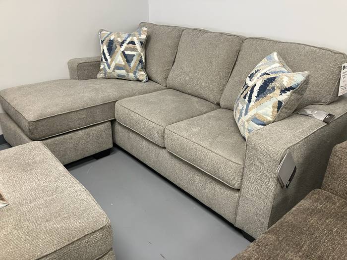 Living room furniture example at BoxDrop Ludington