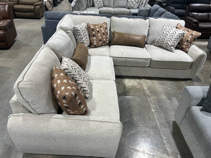 Living room furniture example at BoxDrop Ludington