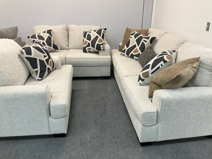 Living room furniture example at BoxDrop Ludington
