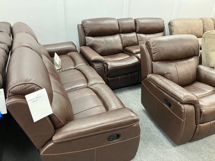 Living room furniture example at BoxDrop Ludington