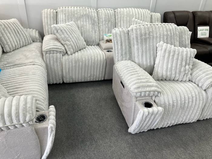 Living room furniture example at BoxDrop Ludington