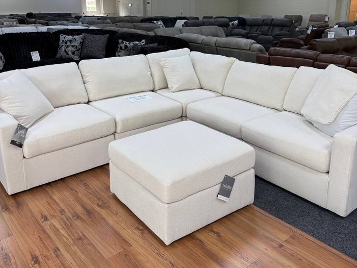 Living room furniture example at BoxDrop Ludington
