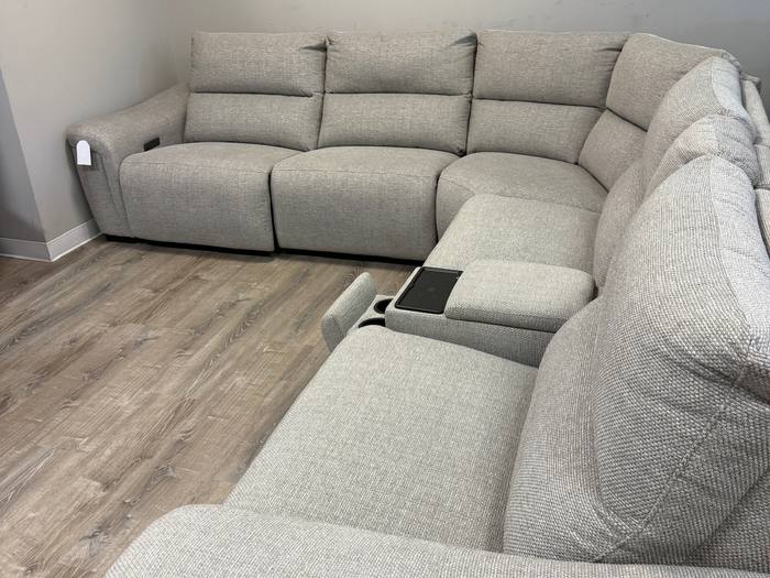 Living room furniture example at BoxDrop Ludington
