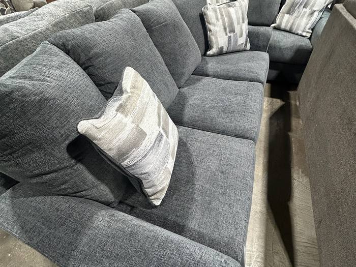 Living room furniture example at BoxDrop Ludington