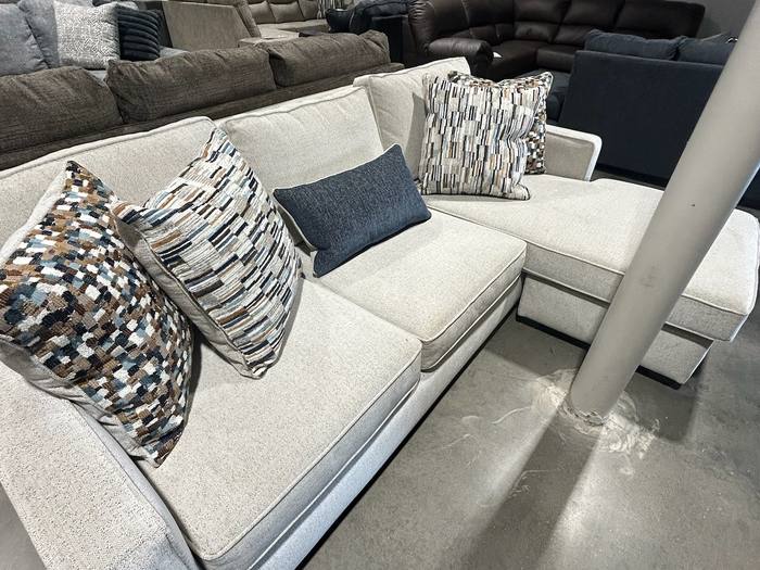 Living room furniture example at BoxDrop Ludington