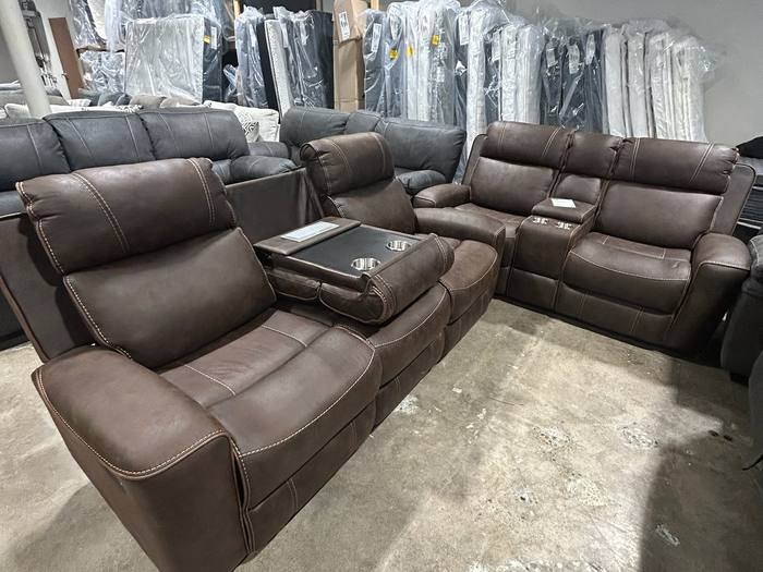 Living room furniture example at BoxDrop Ludington