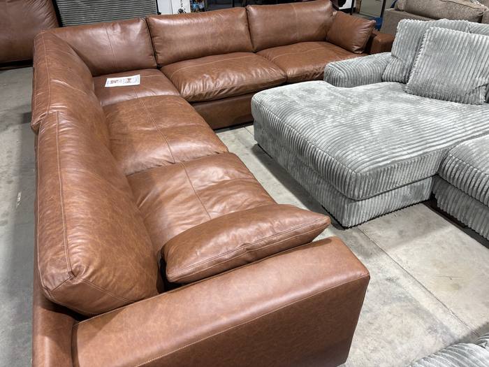 Living room furniture example at BoxDrop Ludington