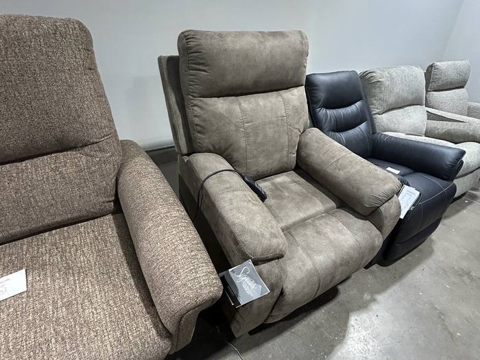 Living room furniture example at BoxDrop Ludington