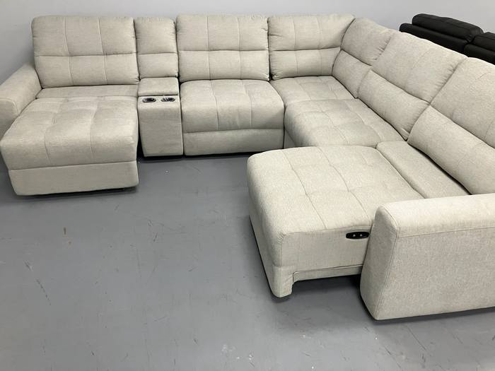 Living room furniture example at BoxDrop Ludington