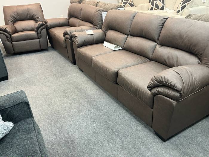 Living room furniture example at BoxDrop Ludington