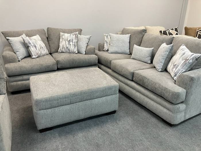 Living room furniture example at BoxDrop Ludington