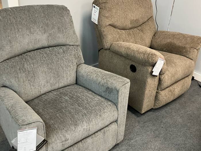 Living room furniture example at BoxDrop Ludington