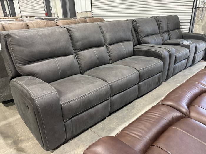 Living room furniture example at BoxDrop Ludington