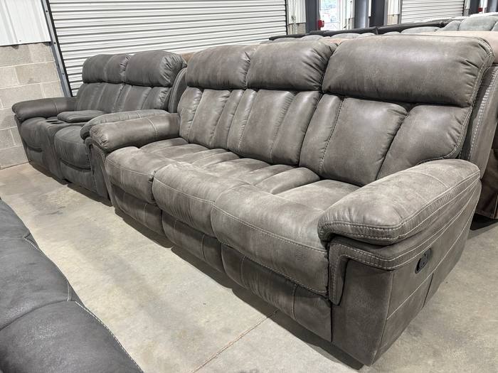 Living room furniture example at BoxDrop Ludington