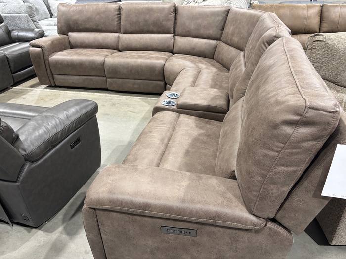 Living room furniture example at BoxDrop Ludington