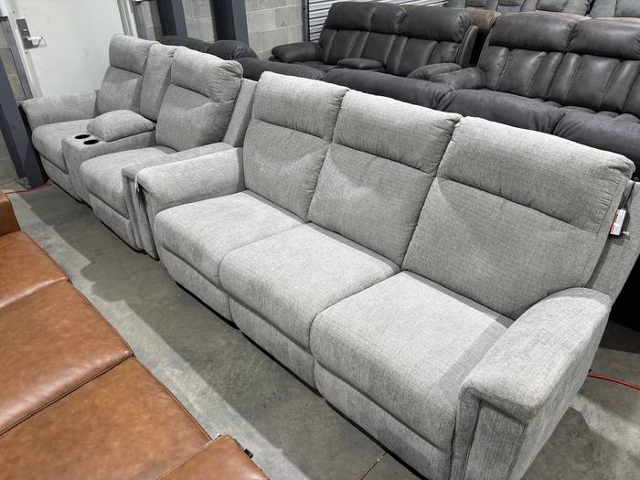 Living room furniture example at BoxDrop Ludington