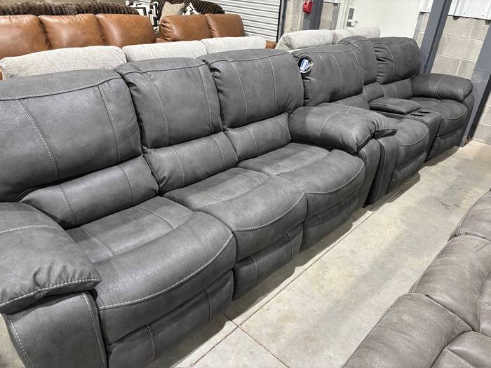 Living room furniture example at BoxDrop Ludington