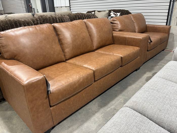 Living room furniture example at BoxDrop Ludington