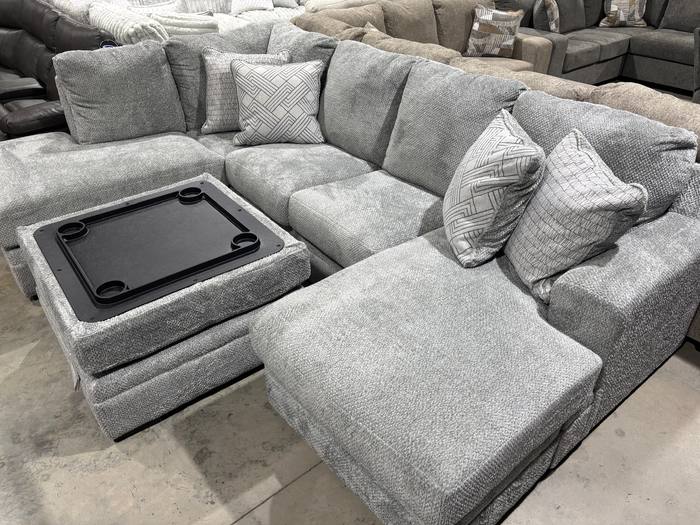 Living room furniture example at BoxDrop Ludington
