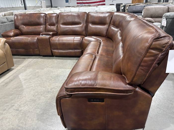Living room furniture example at BoxDrop Ludington