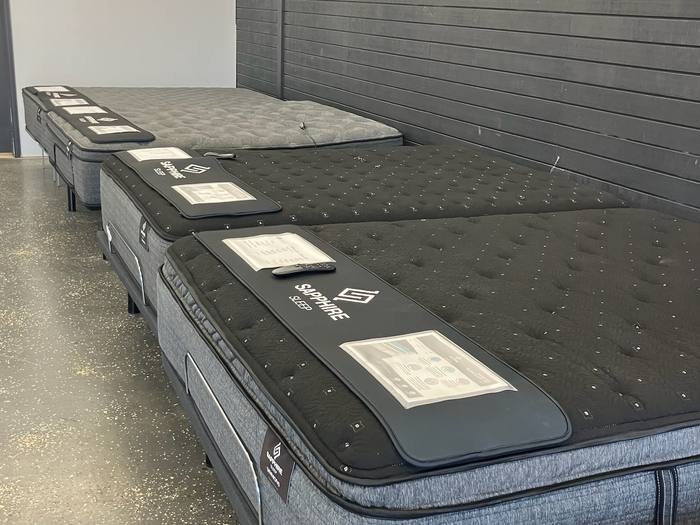 Mattress example at BoxDrop Ludington