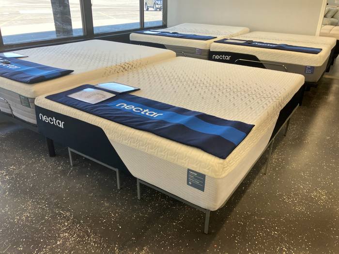 Mattress example at BoxDrop Ludington