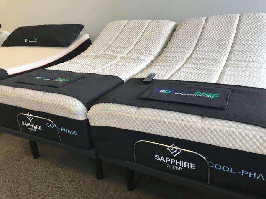 Adjustable base and mattress bundles at BoxDrop Ludington