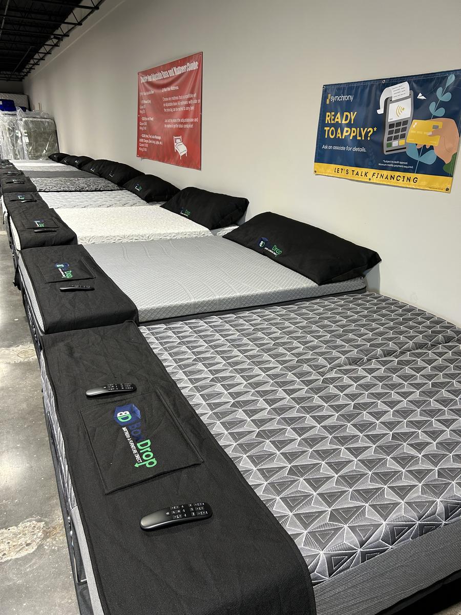 Mattresses at BoxDrop Ludington